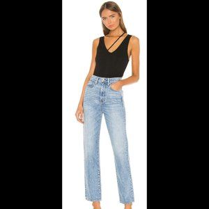 NWT IN ORIGINAL BAG! SLVRLAKE London High Rise Straight Jeans "Heartache," 31